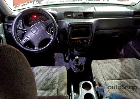 2001 Honda Cr-V Lx z USA, uszkodzony, nr VIN JHLRD17471S013864